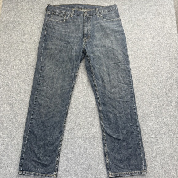 Levi's Other - Levi's Men's 559 Relaxed Straight Fit Blue Jeans 38x32